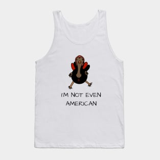 cool turkey too cool for you Tank Top